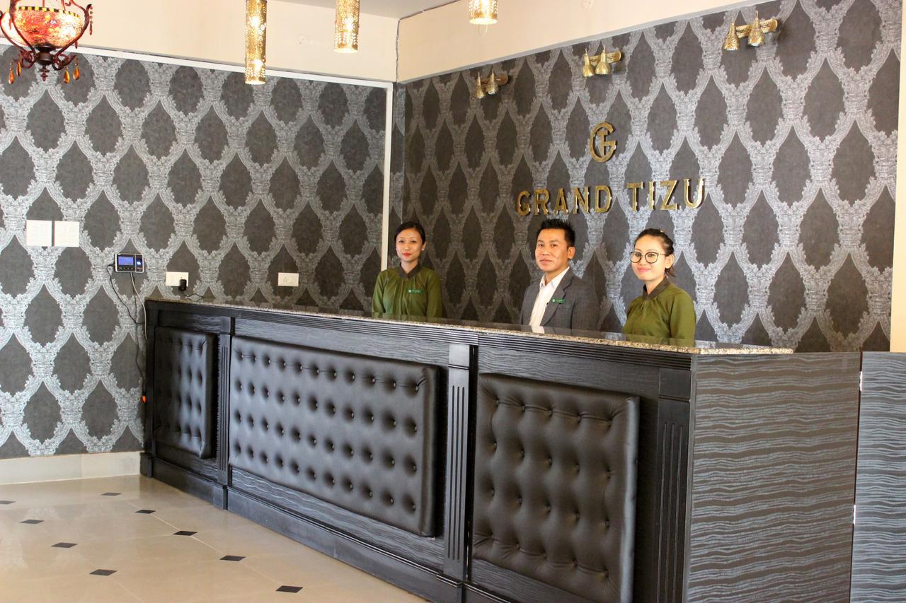 Hotel Grand Tizu Dimāpur Dış mekan fotoğraf