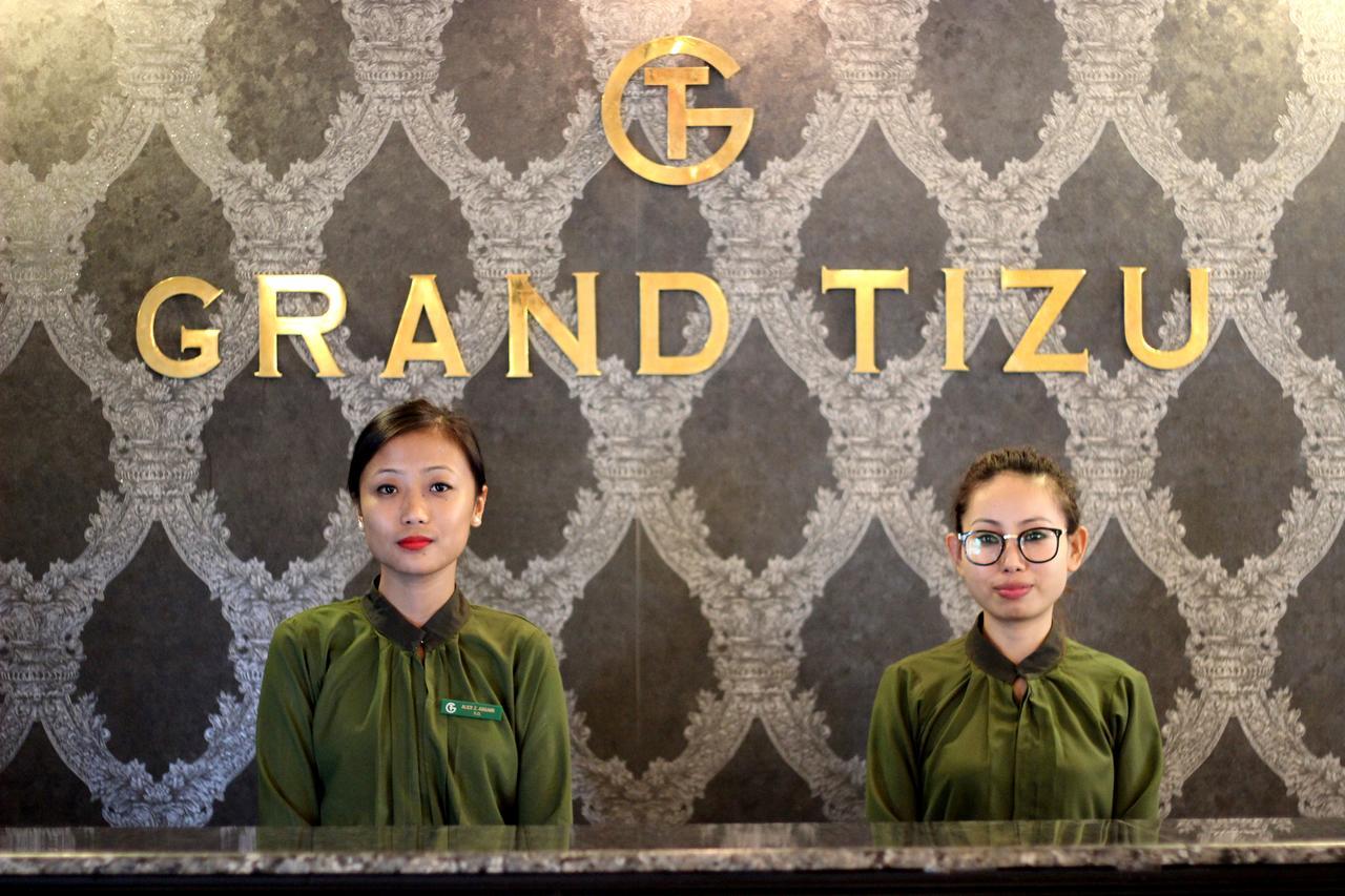 Hotel Grand Tizu Dimāpur Dış mekan fotoğraf